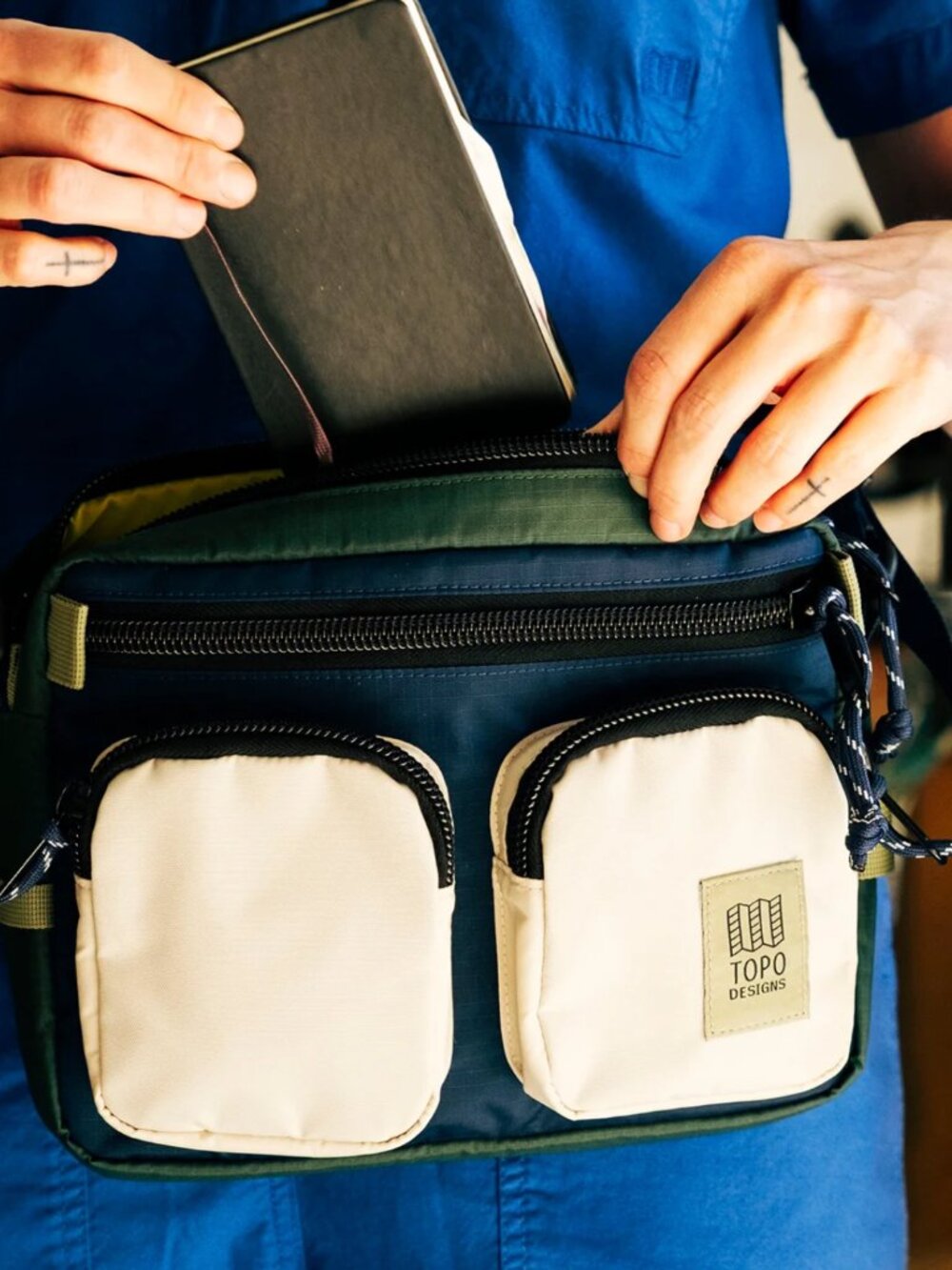 Topo Designs Block Bag